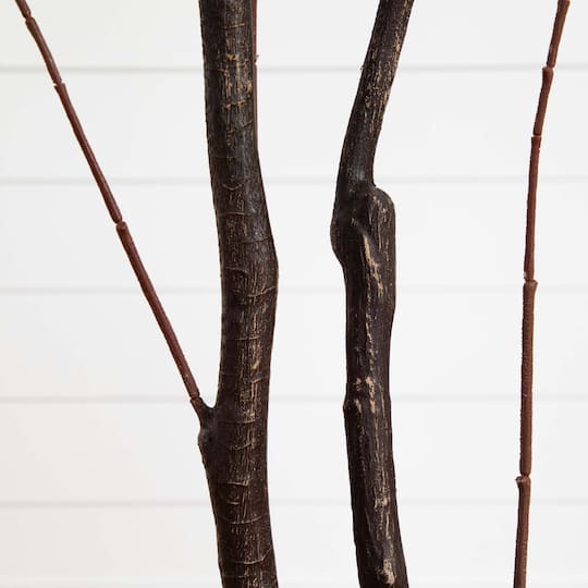 8ft. Potted Artificial Minimalist Enkianthus Tree
